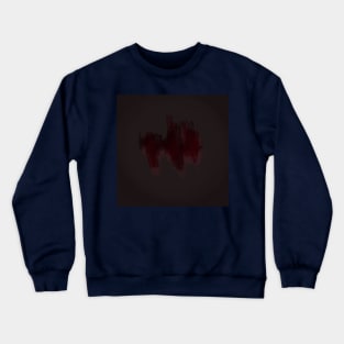 "Subtle Intricacies - A Mesmerizing and Dark Display of Abstract Forms" Dark Abstract Contemporary Crewneck Sweatshirt